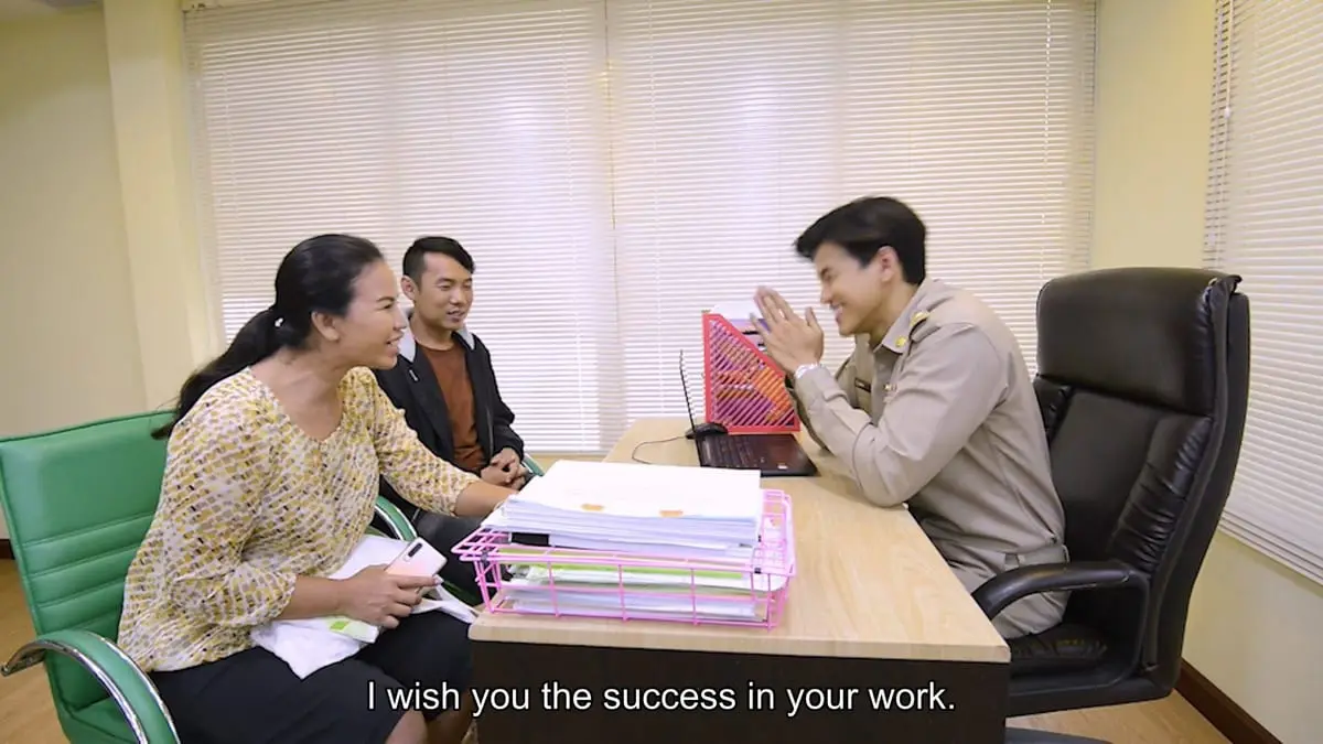 Turning Point : จุดเปลี่ยน"  EP:  3 เจอเพื่อเก่า เล่าตัวช่วย