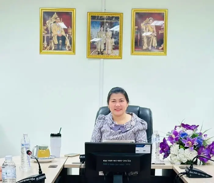 NABC Conducts Field Visit to Phitsanulok Province to Monitor Usage of Agricultural Economic Database