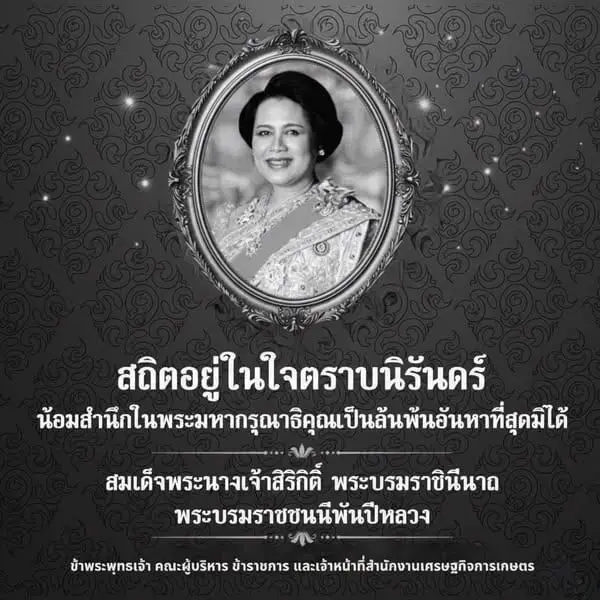 น้อมส่งเสด็จสู่สวรรคาลัย ธ สถิตในดวงใจตราบนิจนิรันดร์