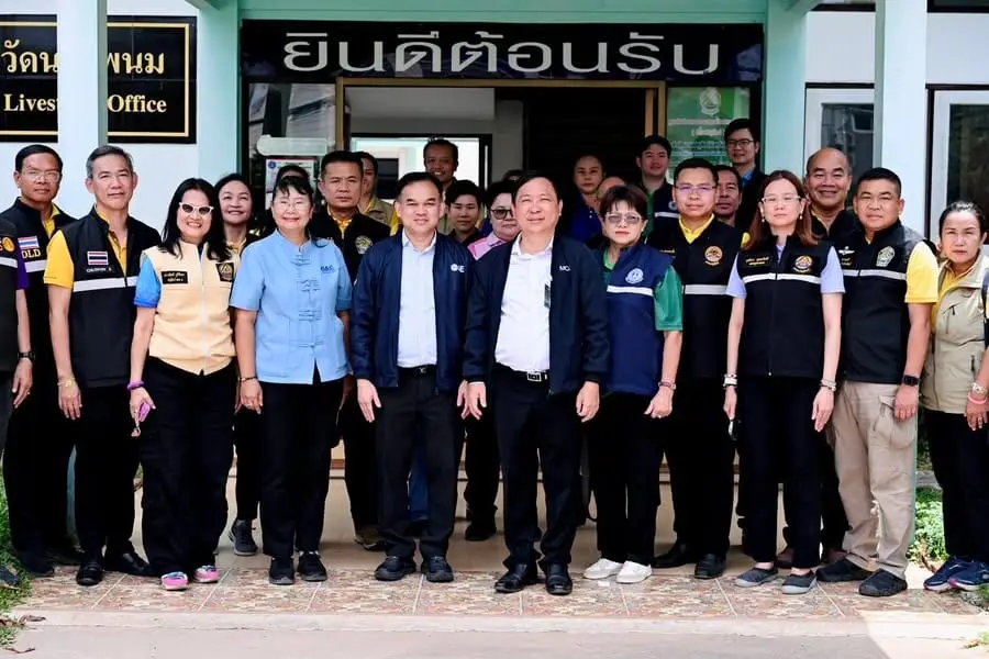 วันที่ 29 เมษายน 2568 นายฉันทานนท์ วรรณเขจร เลขาธิการสำนักงานเศรษฐกิจการเกษตร พร้อมด้วยนางธัญธิตา บุญญมณีกุล รองเลขาธิการสำนักงานเศรษฐกิจการเกษตร นางสาวอุษา โทณผลิน ผู้อำนวยการ สำนักงานเศรษฐกิจการเกษตรที่ 3 และนางสาวพรชาตา บุสสุวัณโณ ผู้เชี่ยวชาญด้าน