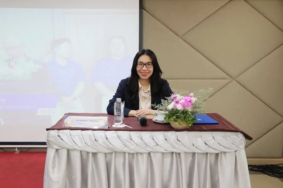 สัมมนา "การเพิ่มศักยภาพบุคลากรเพื่อเตรียมความพร้อมในการวิเคราะห์เตือนภัยเศรษฐกิจการเกษตร"