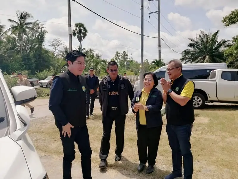 สศก. ร่วมลงพื้นที่ติดตามการตรวจราชการของรัฐมนตรีช่วยว่าการกระทรวงเกษตรและสหกรณ์ (นายอัครา พรหมเผ่า) ณ จ.นครศรีธรรมราช