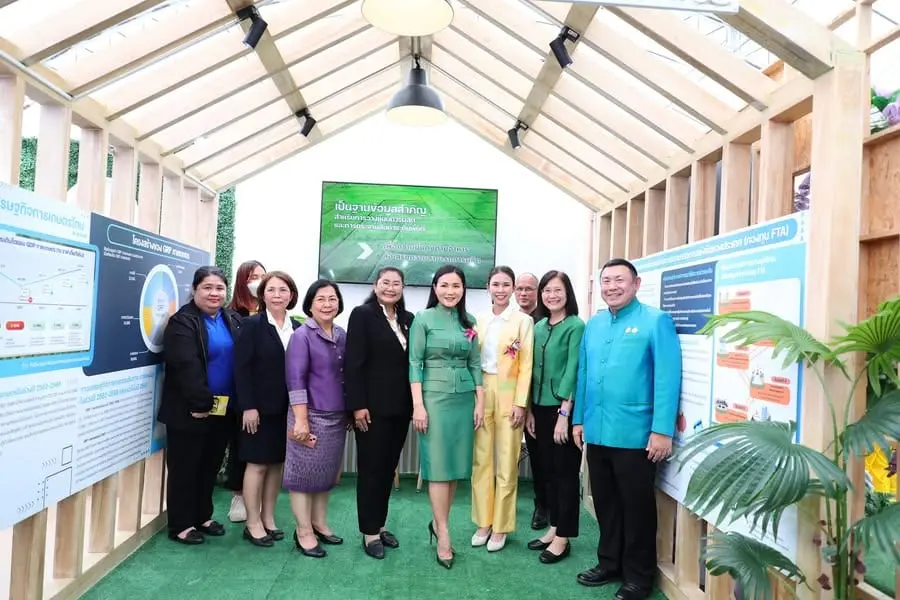 พิธีเปิดงานวันเกษตรแห่งชาติ ประจำปี 2567