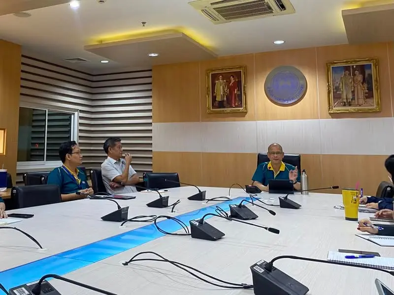 การประชุมศูนย์ข้อมูลเกษตรแห่งชาติ ครั้งที่ 7/2568