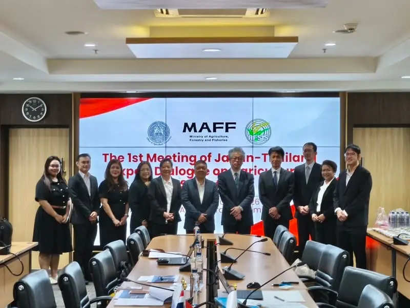 การประชุมระดับผู้เชี่ยวชาญเพื่อแลกเปลี่ยนเรียนรู้ด้านสถิติการเกษตร ระหว่างญี่ปุ่น-ไทย ครั้งที่ 1
