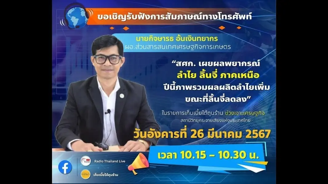 รับฟังการสัมภาษณ์ทางโทรศัพท์