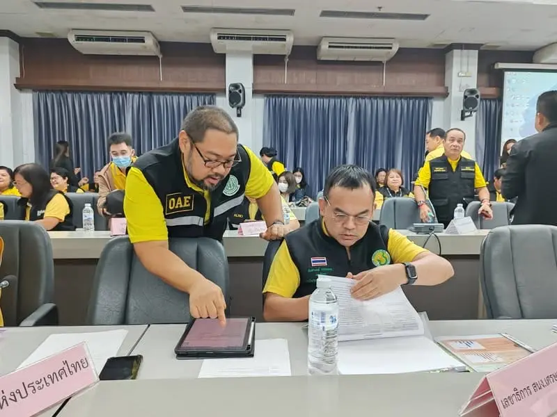 เลขาธิการ สศก. ร่วมลงพื้นที่ จ.พะเยา ประชุมหารือแนวทางแก้ปัญหาสภาประชาชน