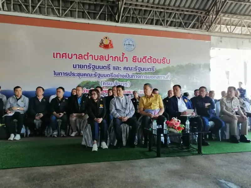 วันที่ 22 มกราคม 2567 ดร.กาญจนา ขวัญเมือง รองเลขาธิการสำนักงานเศรษฐกิจการเกษตร พร้อมด้วย นายนิกร แสงเกตุ ผู้อำนวยการสำนักงานเศรษฐกิจการเกษตรที่ 8 สุราษฎร์ธานี ร่วมลงพื้นที่ ติดตามการตรวจราชการกลุ่มจังหวัดภาคใต้ฝั่งอันดามัน (กระบี่ ตรัง พังงา ภูเก็ต ร