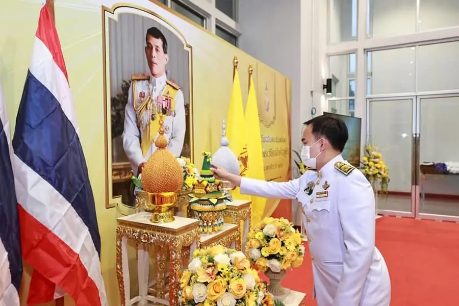 สศก. จัดพิธีถวายสัตย์ปฏิญาณเพื่อเป็นข้าราชการที่ดีและพลังของแผ่นดิน ประจำปี พ.ศ. 2566 เนื่องในวันเฉลิมพระชนมพรรษาสมเด็จพระเจ้าอยู่หัว 28 กรกฎาคม 2566