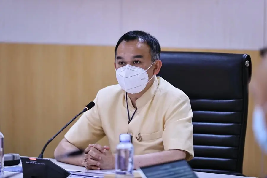 เลขาธิการ สศก. ให้สัมภาษณ์ บริษัท บีทามส์ โซลูชั่น