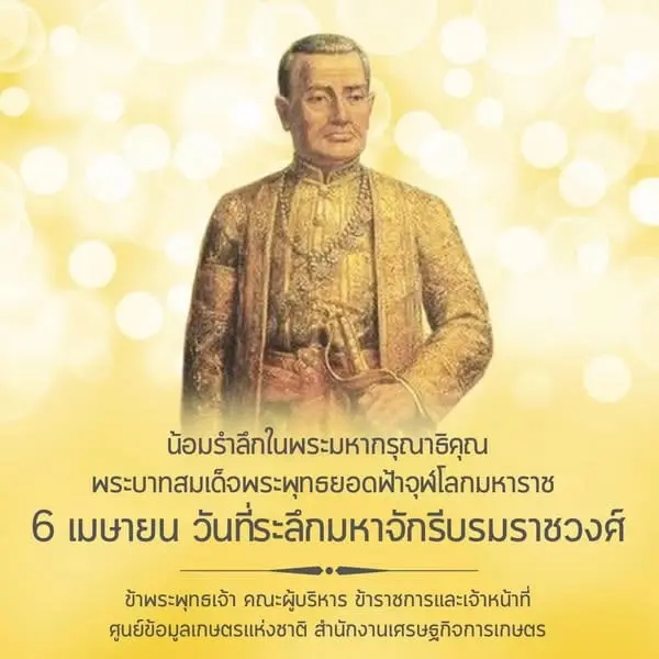 น้อมรำลึกถึงบูรพมหากษัตริย์ไทย