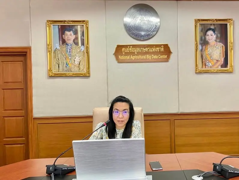 การประชุมโครงการส่งเสริมการพัฒนาหน่วยงานระดับสำนัก/ศูนย์/กองศูนย์ข้อมูลเกษตรแห่งชาติ ครั้งที่ 1/2566