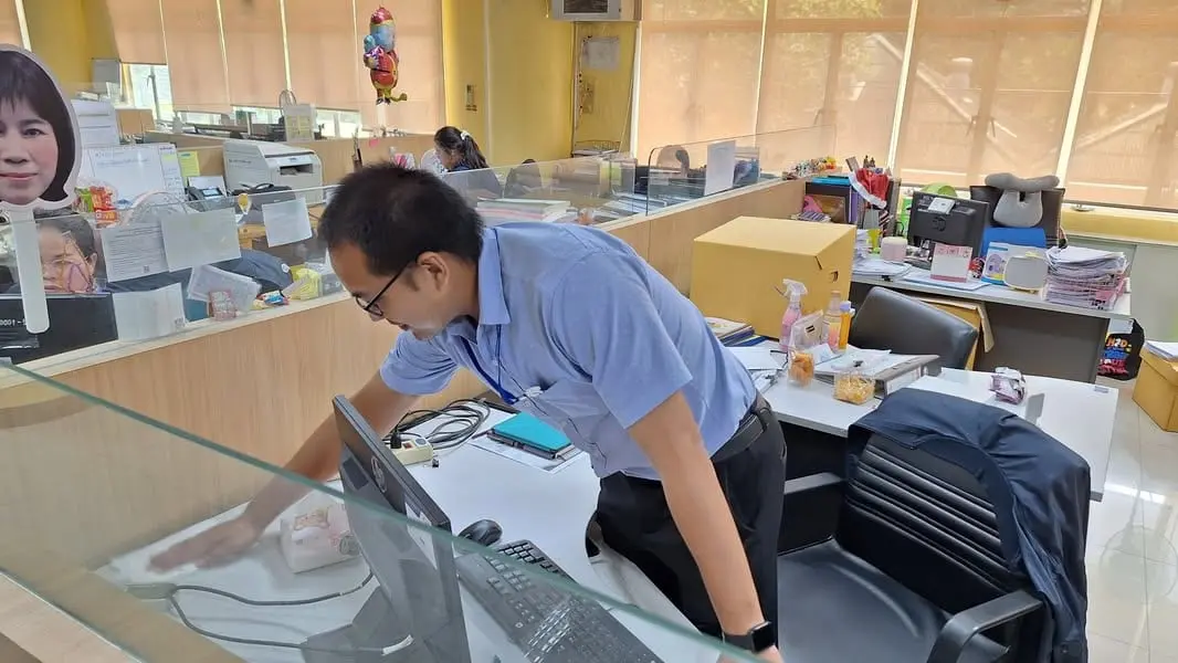 ศูนย์ข้อมูลเกษตรแห่งชาติ ดำเนินงานกิจกรรม 5 ส. ครั้งที่ 4/2567