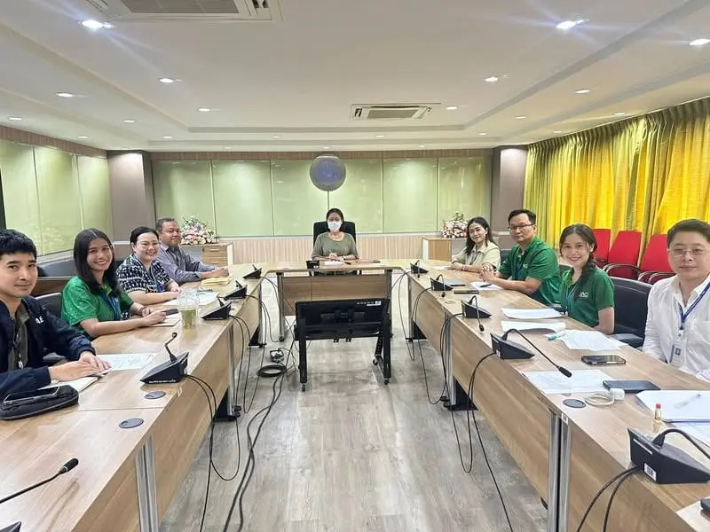 การประชุมคณะทำงานประชาสัมพันธ์ของศูนย์ข้อมูลเกษตรแห่งชาติ ครั้งที่ 1/2567