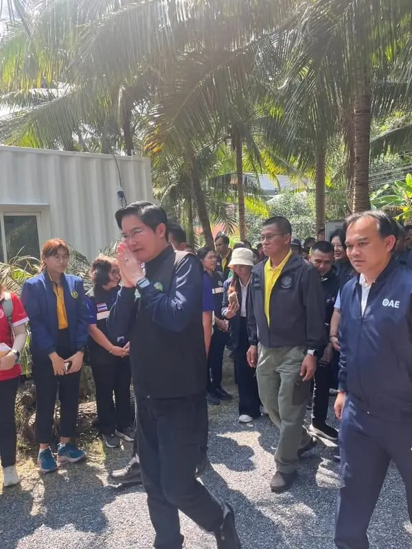 สศก. ร่วมลงพื้นที่ติดตามการตรวจราชการในพื้นที่จังหวัดสงขลา ของรัฐมนตรีช่วยว่าการกระทรวงเกษตรและสหกรณ์