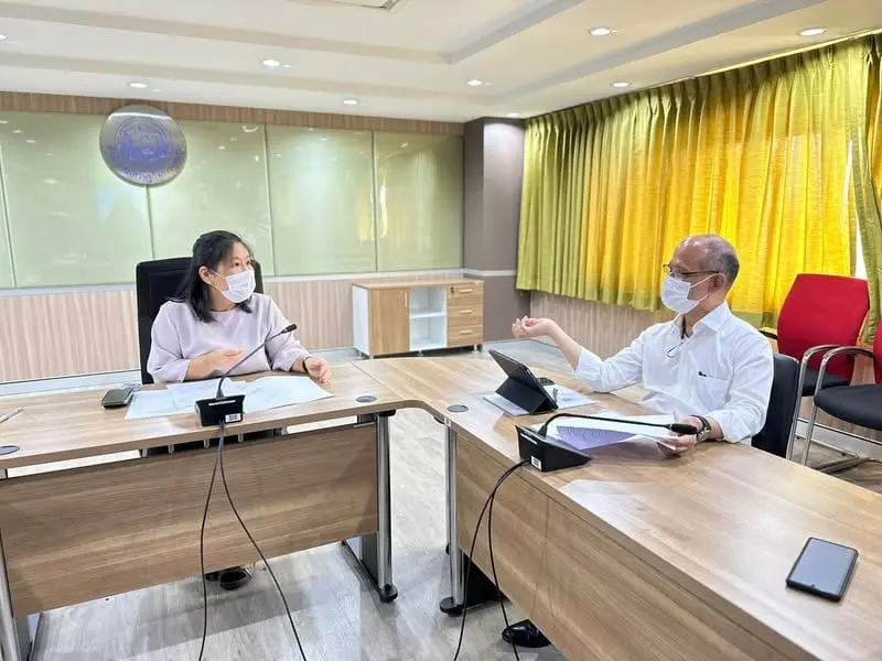 การประชุมทีมบริกรข้อมูลของศูนย์ข้อมูลเกษตรแห่งชาติ ครั้งที่ 1/2568