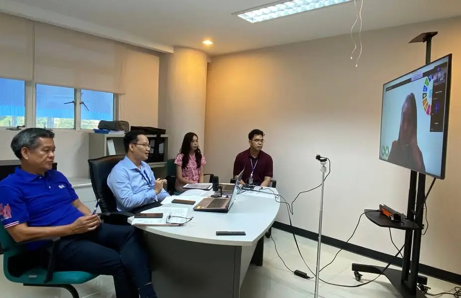 วันที่ 22 เมษายน 2568 นายณรงค์ศักดิ์ การันต์ เศรษฐกรชำนาญการพิเศษ ผู้อำนวยการส่วนวิเคราะห์เศรษฐกิจการเกษตร และนายศุภาชัย ภาวีอัครกุล นักวิเคราะห์นโยบายและแผนชำนาญการพิเศษ ให้สัมภาษณ์เกี่ยวกับการใช้ประโยชน์จากข้อมูล การพัฒนาหรือต่อยอดในด้านต่างๆ โดยเฉ