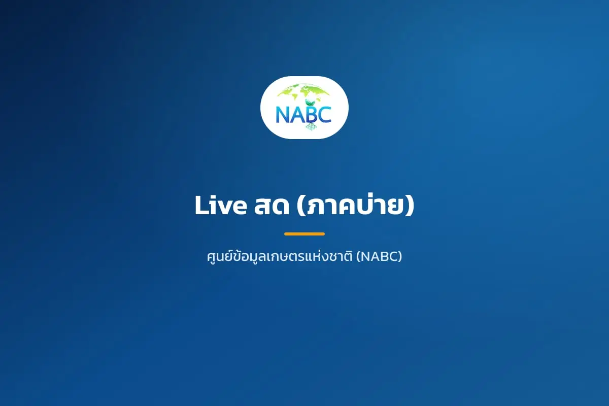 Live สด  (ภาคบ่าย)✨️