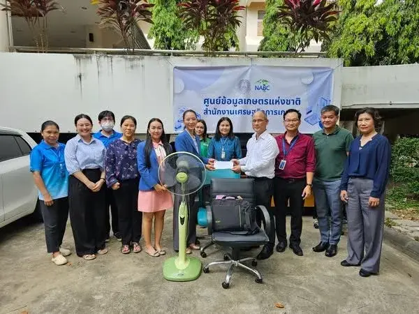 NABC Delivers Unused Equipment to Ban Khum Ngern School, Yasothon