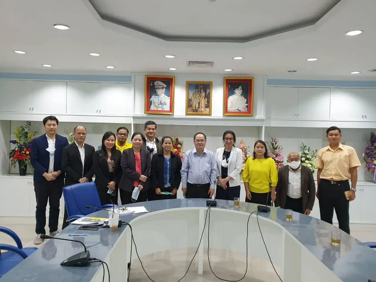 การประชุมหารือ เรื่อง การเชื่อมโยงข้อมูลในระบบฐานข้อมูลด้านการเกษตรแห่งชาติ