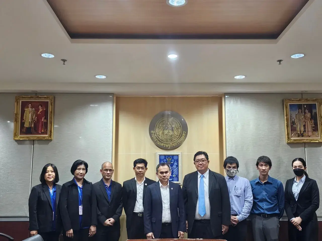 การประชุมหารือแนวทางการดำเนินงานความร่วมมือภายใต้ MOU ของสำนักงานเศรษฐกิจการเกษตร กับ การเคหะแห่งชาติ