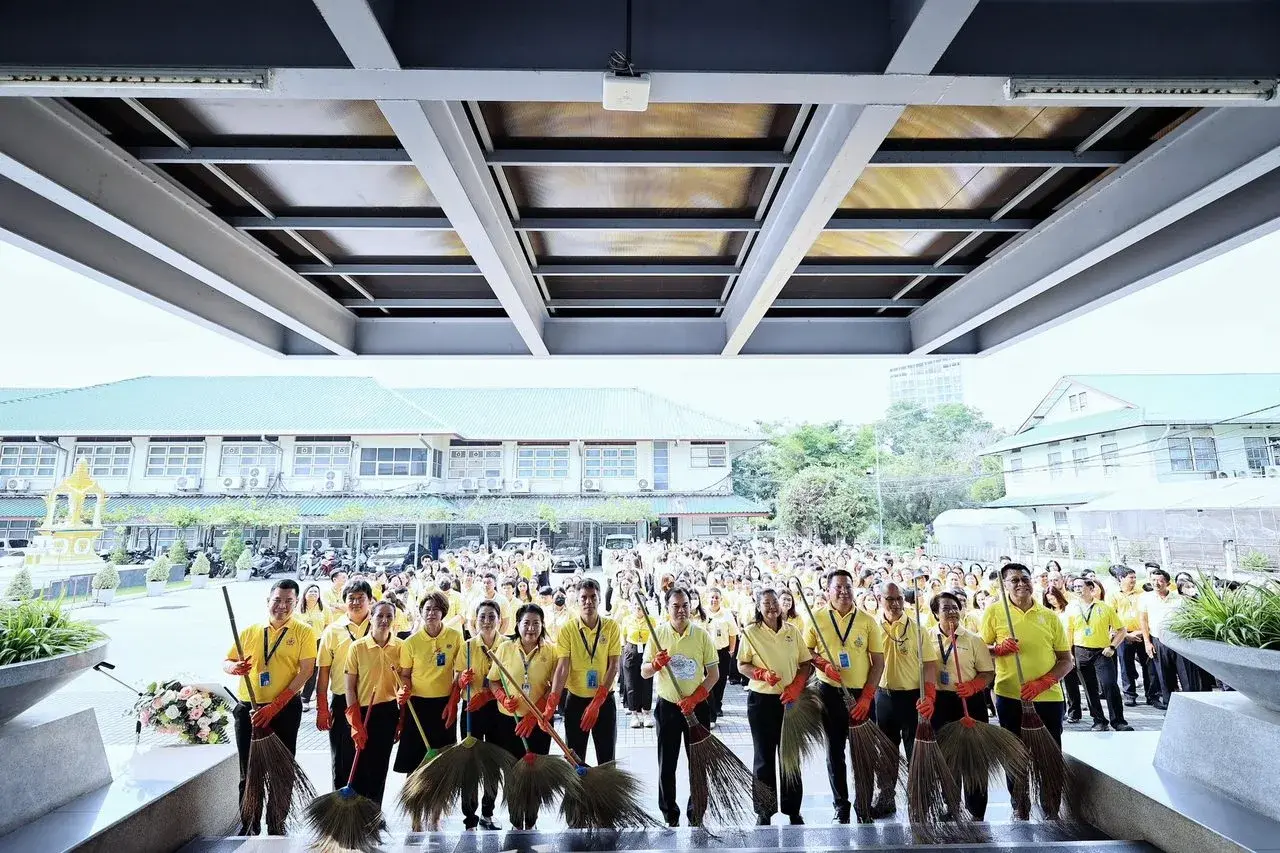 ศกช. ร่วมกิจกรรม 5ส (Big Cleaning Day) ประจำปี 2568