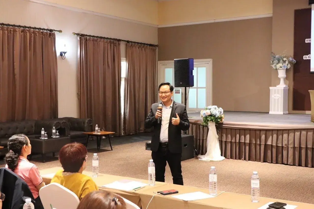 ศกช. ร่วมเป็นวิทยากรบรรยาย เรื่อง “ความท้าทายและโอกาสในการประยุกต์ใช้เทคโนโลยีเพื่อการบริหารจัดการพื้นที่เกษตรกรรม”