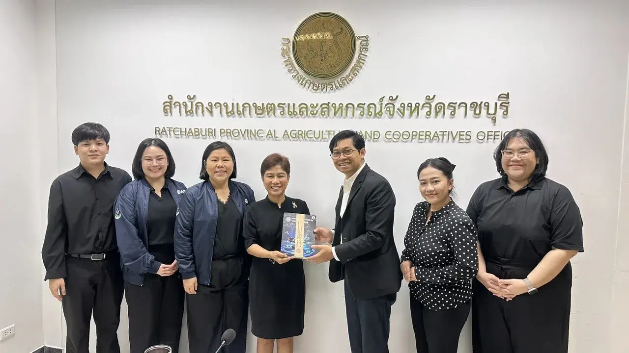 ศกช. เข้าพบเพื่อประชุมหารือและร่วมแลกเปลี่ยนความเห็นในการจัดทำแพลตฟอร์ม AgriDataPtov (Big Data ระดับจังหวัด)