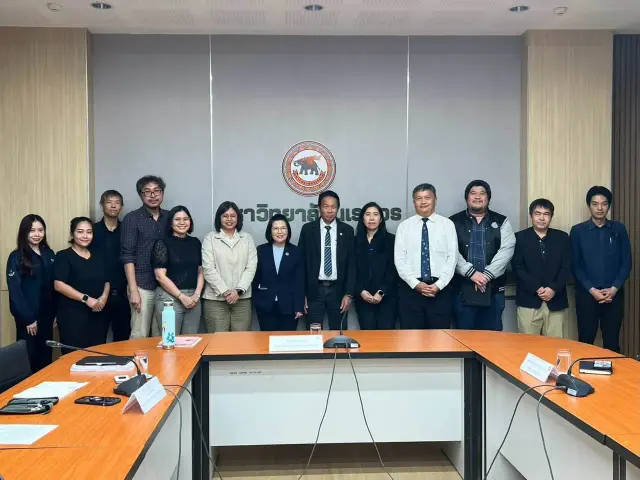 ศกช. ประชุมหารือความร่วมมือทางวิชาการกับมหาวิทยาลัยนเรศวร