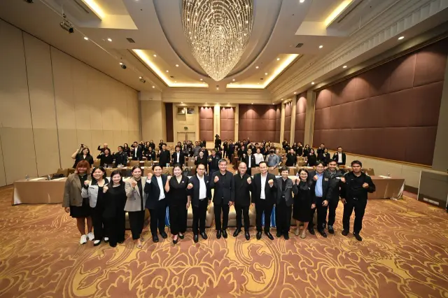 งานสัมมนาภายใต้การจ้างที่ปรึกษาพัฒนาระบบข้อมูลสารสนเทศการเกษตรเพื่อการบริหารจัดการฟาร์ม