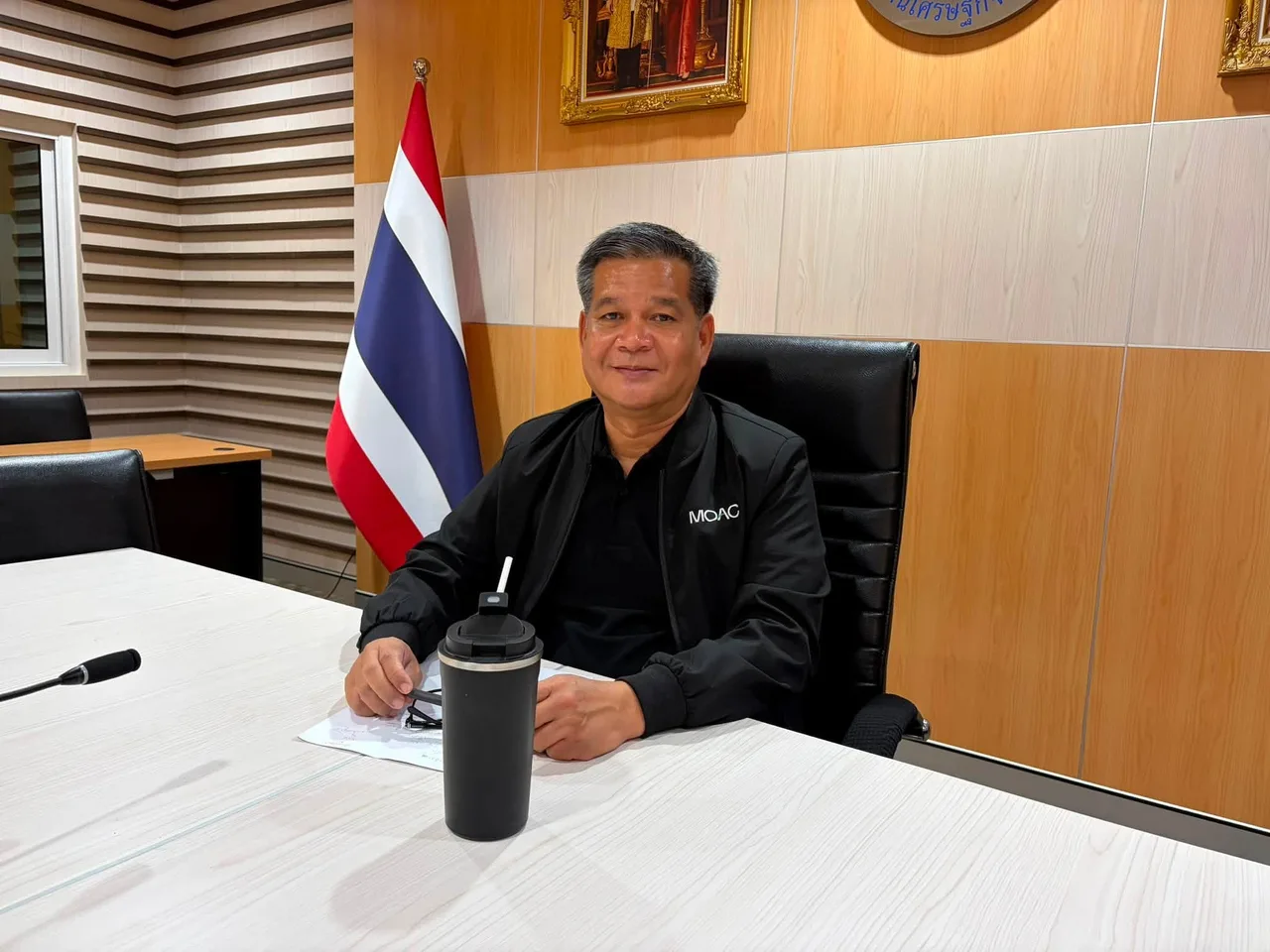 การประชุมศูนย์ข้อมูลเกษตรแห่งชาติ ครั้งที่ 6/2569