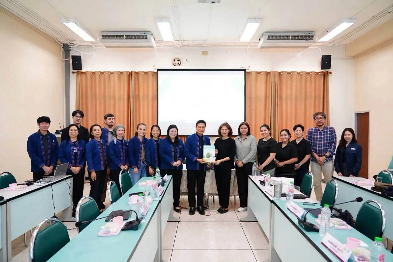 ศกช. ประชุมหารือความร่วมมือทางวิชาการกับมหาวิทยาลัยแม่โจ้ 🤝✨