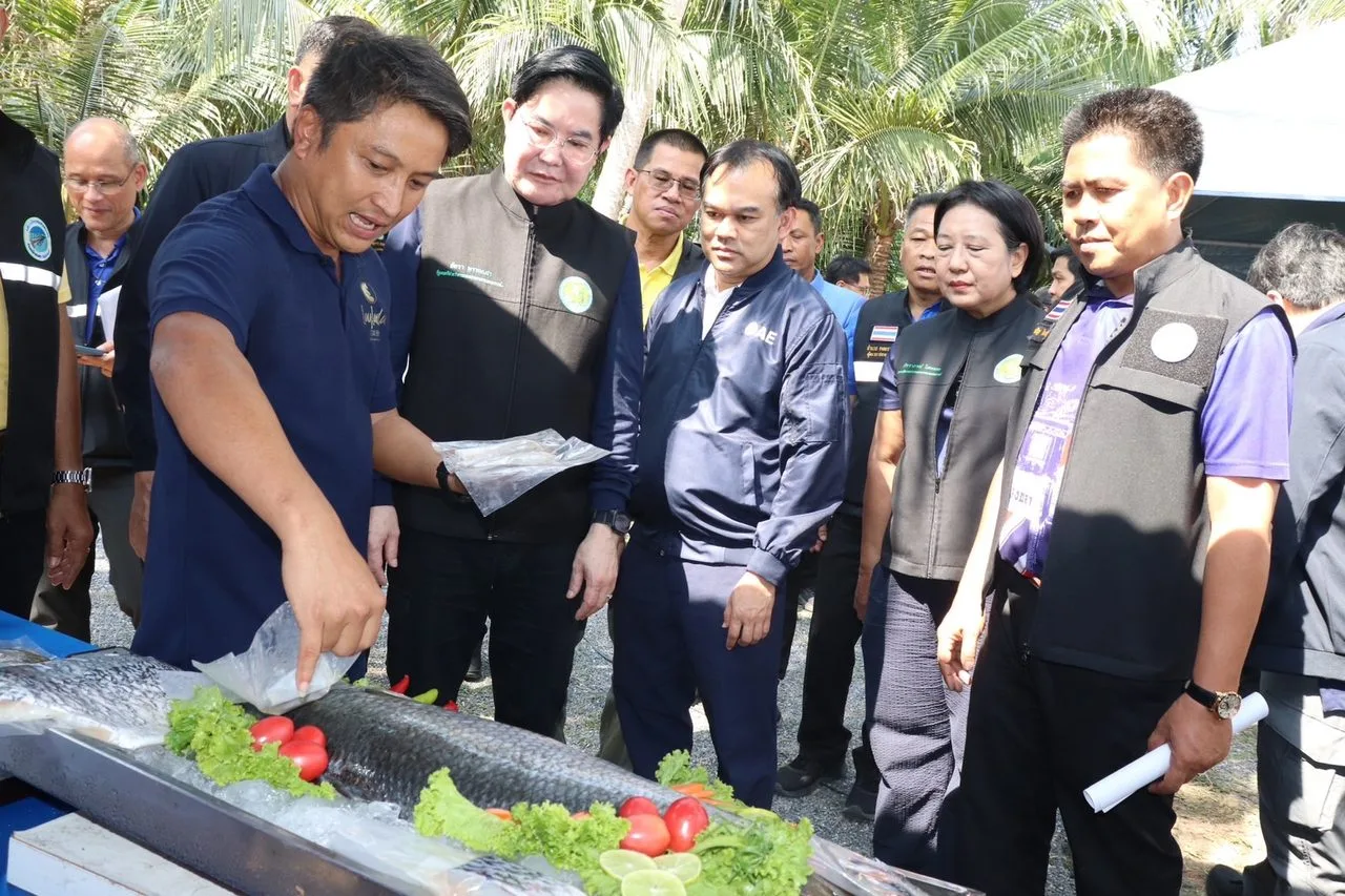 OAE Joins Field Inspection with the Deputy Minister of Agriculture and Cooperatives, Mr. Akkara Phromphao, in Nakhon Si Thammarat