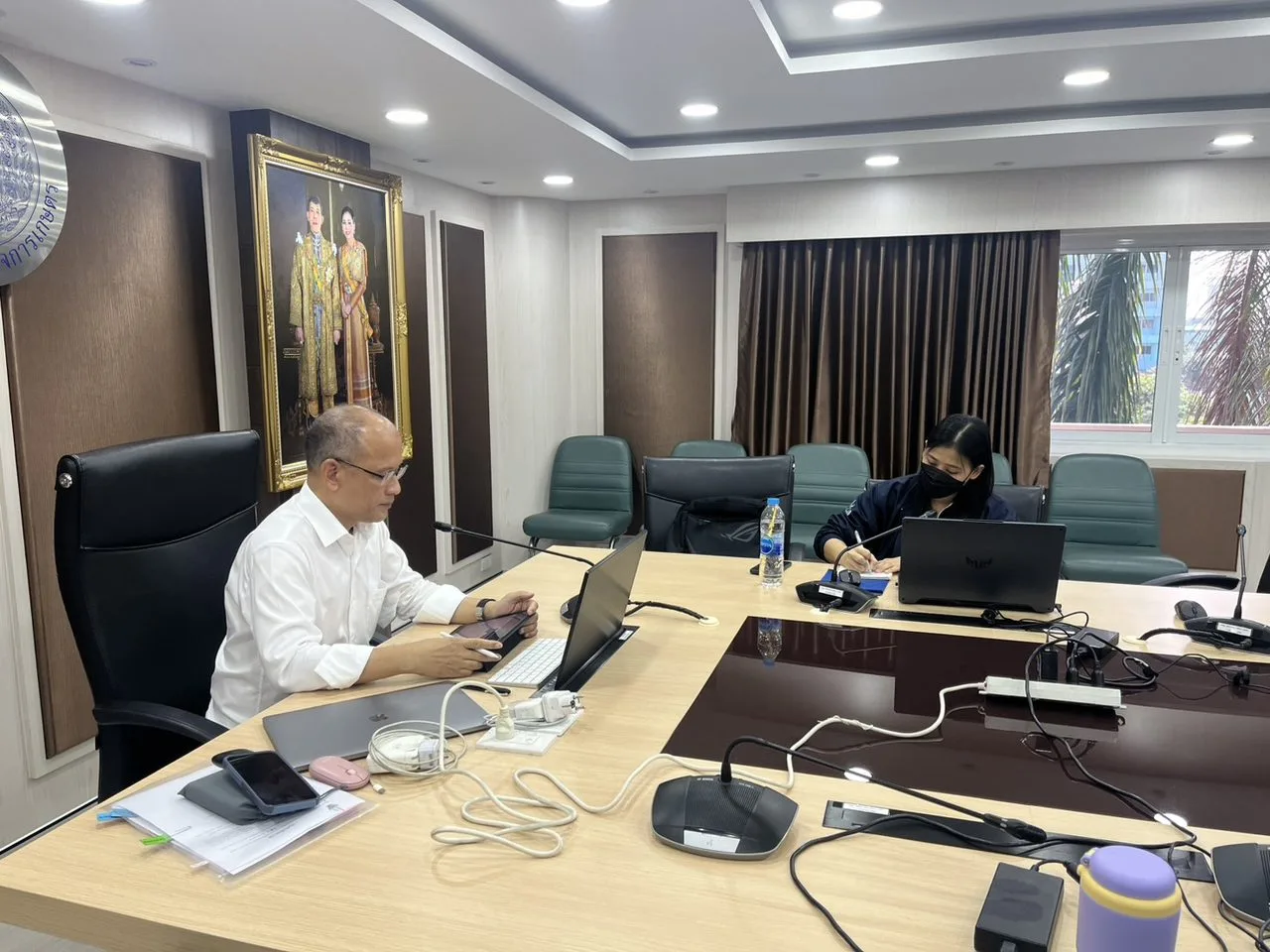 Meeting of the Provincial Big Data Task Force, No. 1/2568