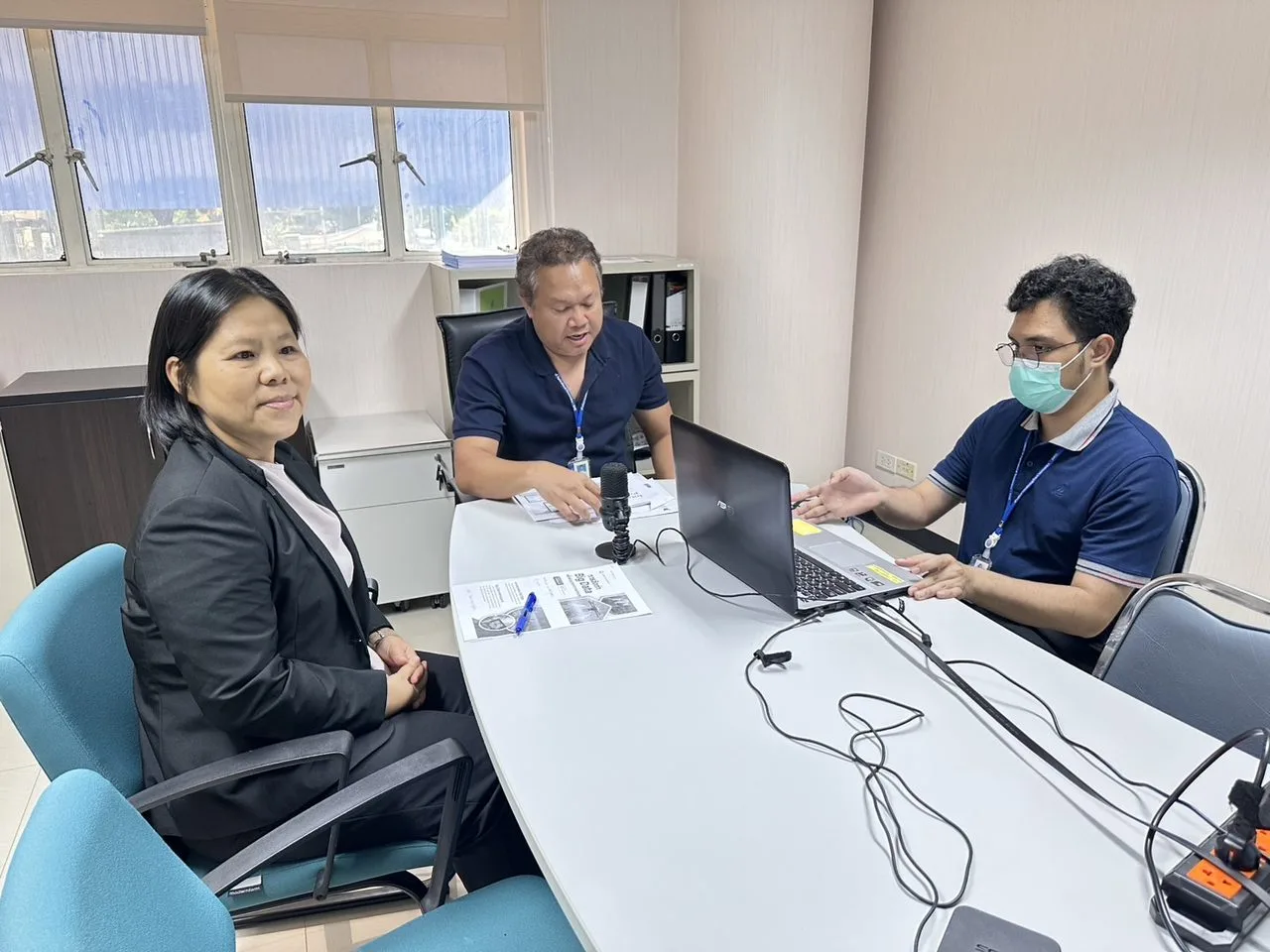 NABC Participates as Instructors in Workshop on “Capacity Building for Agricultural Volunteer Economists at Agricultural Productivity Enhancement Learning Centers” via Zoom Cloud Meeting