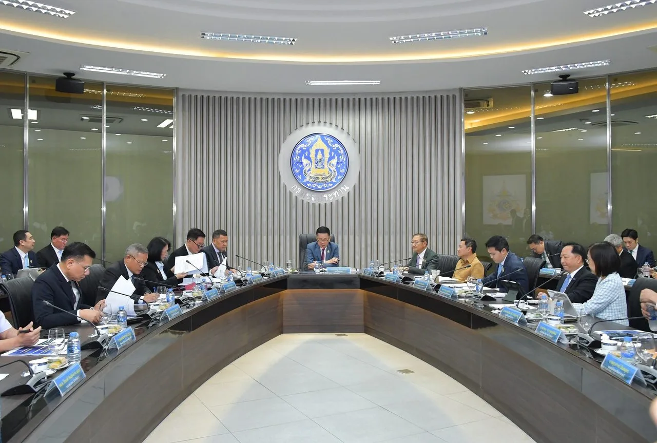 NABC Attends Meeting to Monitor Water Situations and Aid for Flood and Disaster Victims
