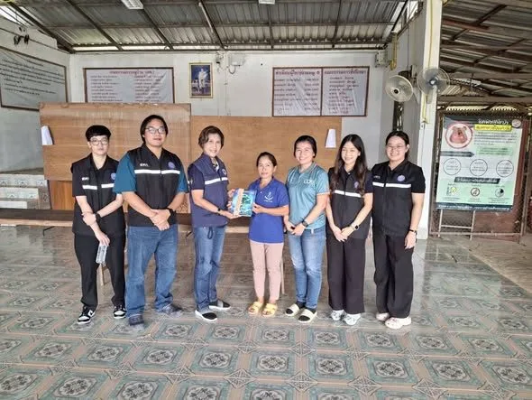 NABC Field Survey on Post-Flood Agricultural Recovery Needs Assessment in Chiang Rai and Phayao Provinces (August 13–16, 2025)