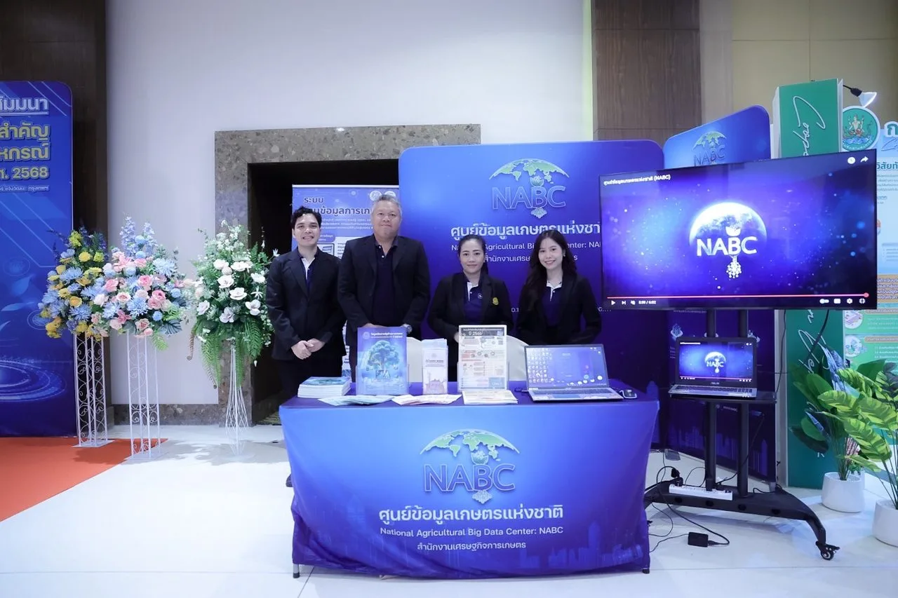 NABC Participates in Booth Exhibition at the Seminar on “Monitoring and Evaluation of Key Projects of the Ministry of Agriculture and Cooperatives for Fiscal Year 2025” Date: August 27, 2025