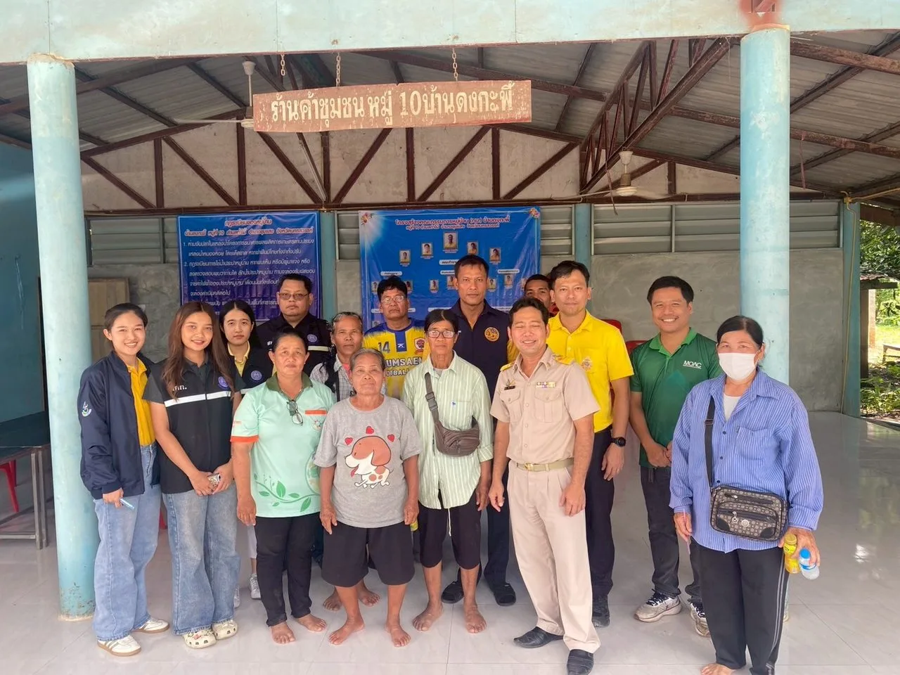 NABC officials conducted field visits to collect data and assess farmers’ needs following flood-related agricultural disasters in Uthai Thani and Nakhon Sawan Provinces during September 8–10, 2025.
