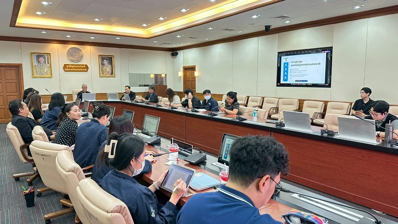 The 12th Meeting of the National Agricultural Big Data Center (NABC) for Fiscal Year 2025 📋