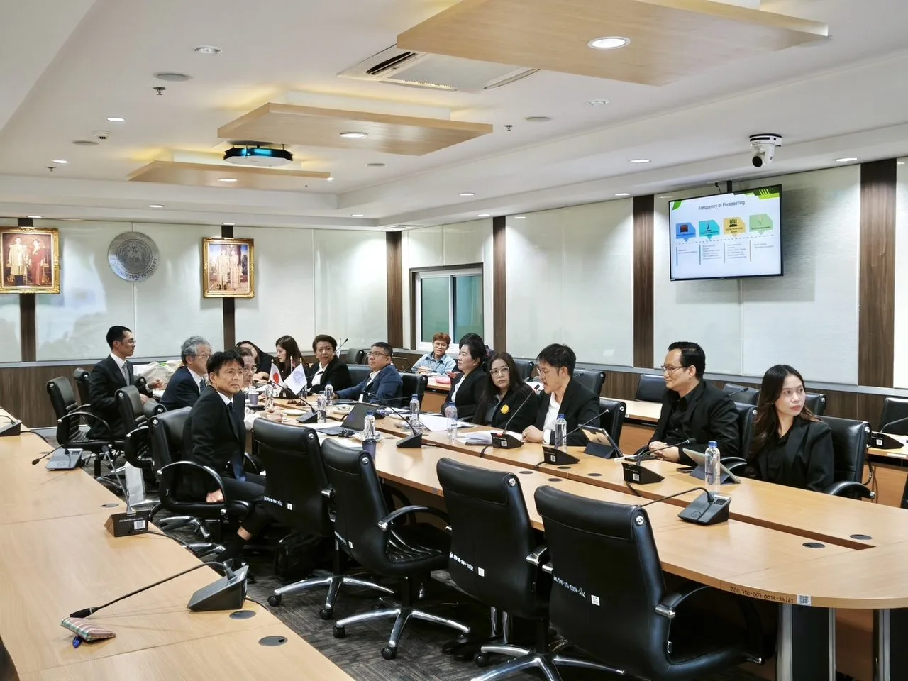 The 1st Japan–Thailand Expert Meeting on Agricultural Statistics Knowledge Exchange