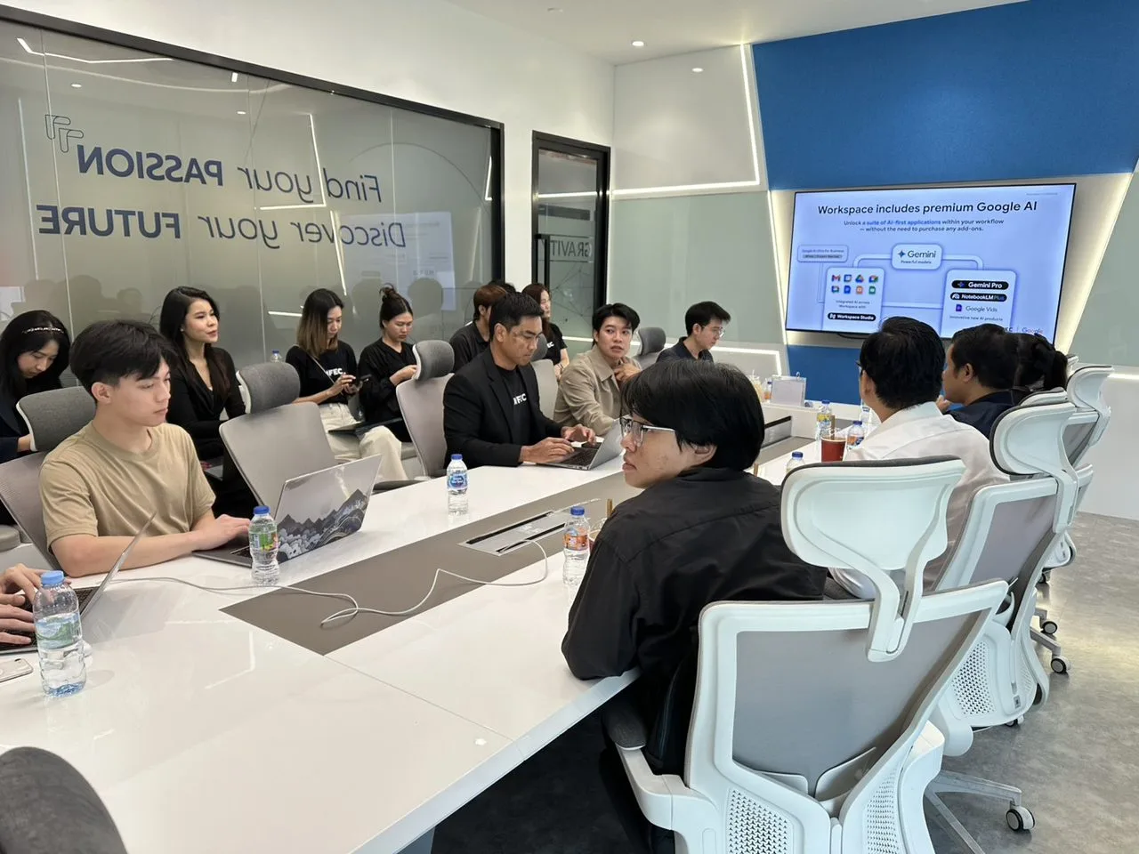 NABC Holds Discussions with MFEC on Digital Transformation and AI Adoption to Advance Agricultural Operations