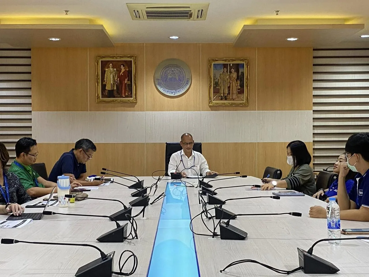 The 10th  Meeting of the National Agricultural Big Data Center: NABC