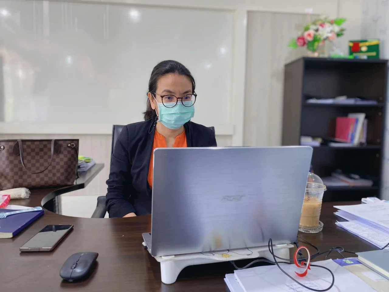 การประชุมศูนย์ข้อมูลเกษตรแห่งชาติ ครั้งที่ 15/2564