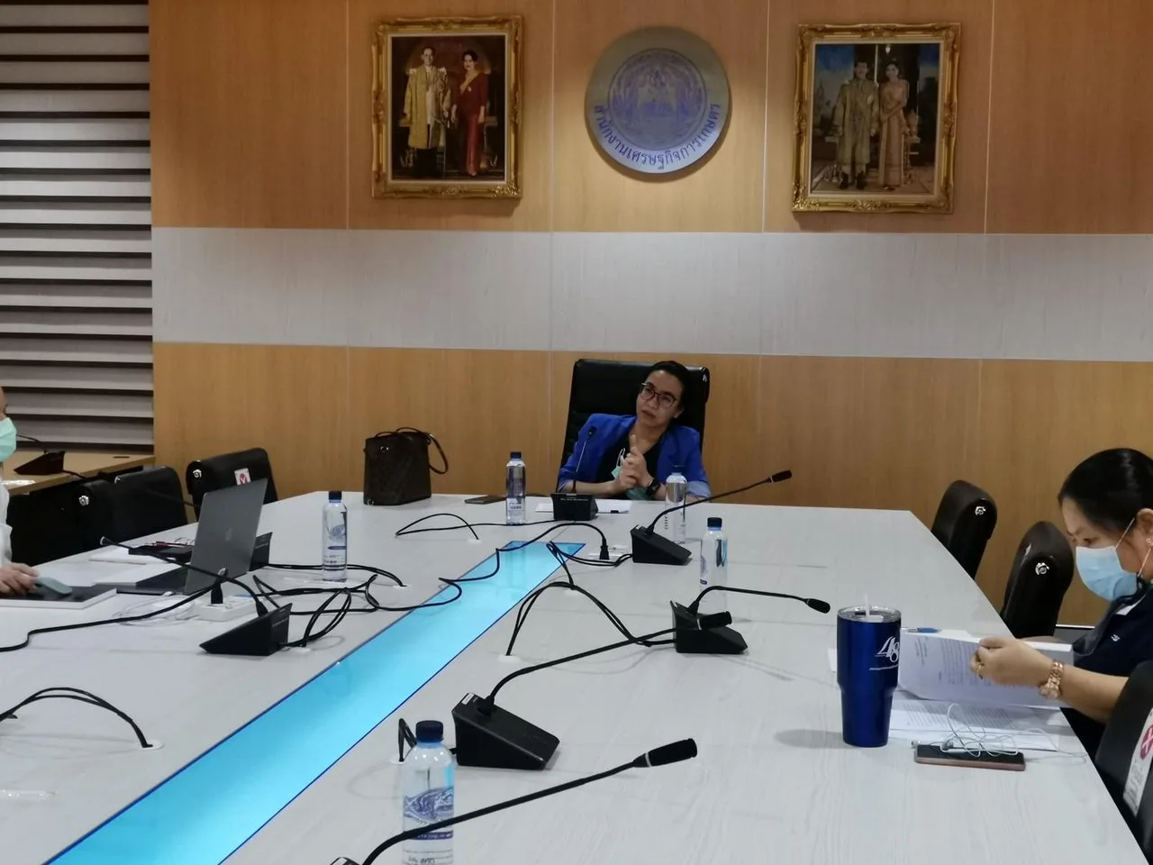 การประชุมคณะทำงานประชาสัมพันธ์ของศูนย์ข้อมูลเกษตรแห่งชาติ ครั้งที่ 2/2564