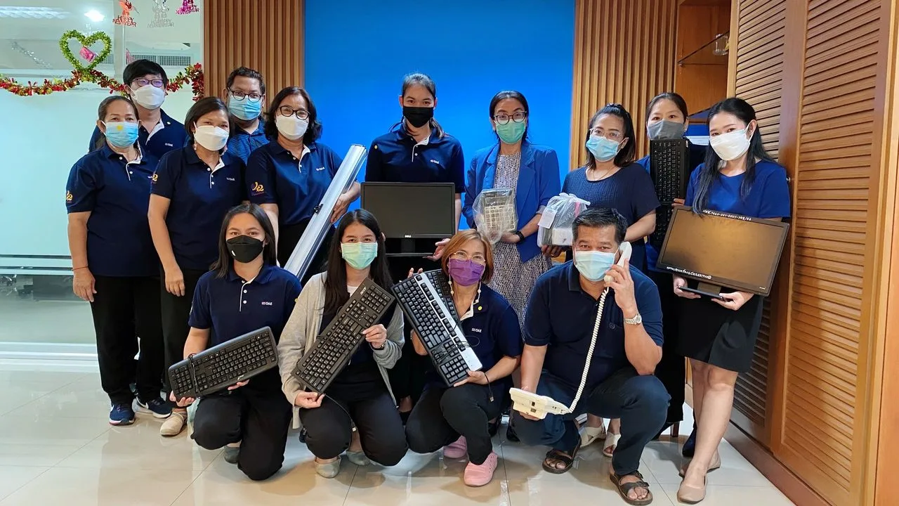 ศูนย์ข้อมูลเกษตรแห่งชาติ จัดกิจกรรม " NABC ปลุกพลัง ปันสังคม "