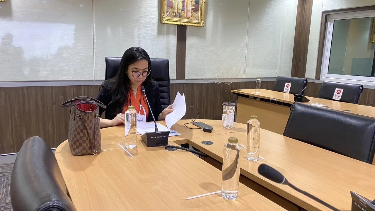 การประชุมศูนย์ข้อมูลเกษตรแห่งชาติ ครั้งที่ 6/2564