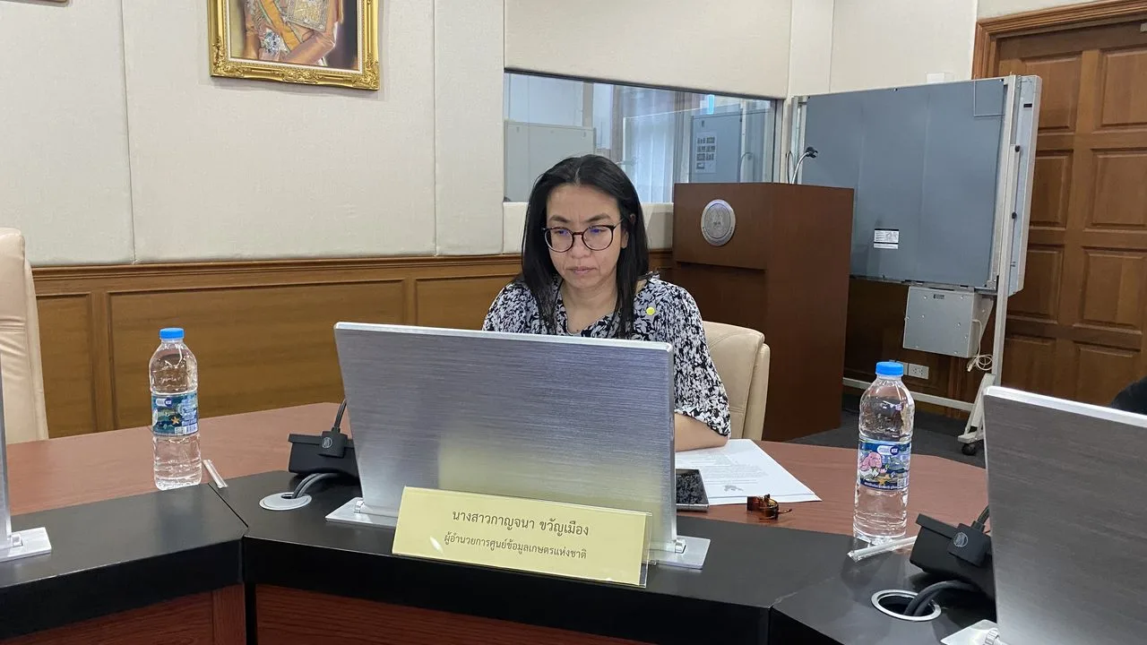 การประชุมหารือเตรียมการประชุมคณะอนุกรรมการขับเคลื่อนการสร้างและใช้ข้อมูลจากฐานเดียวกัน (Single Big Data) ครั้งที่ 3/2564