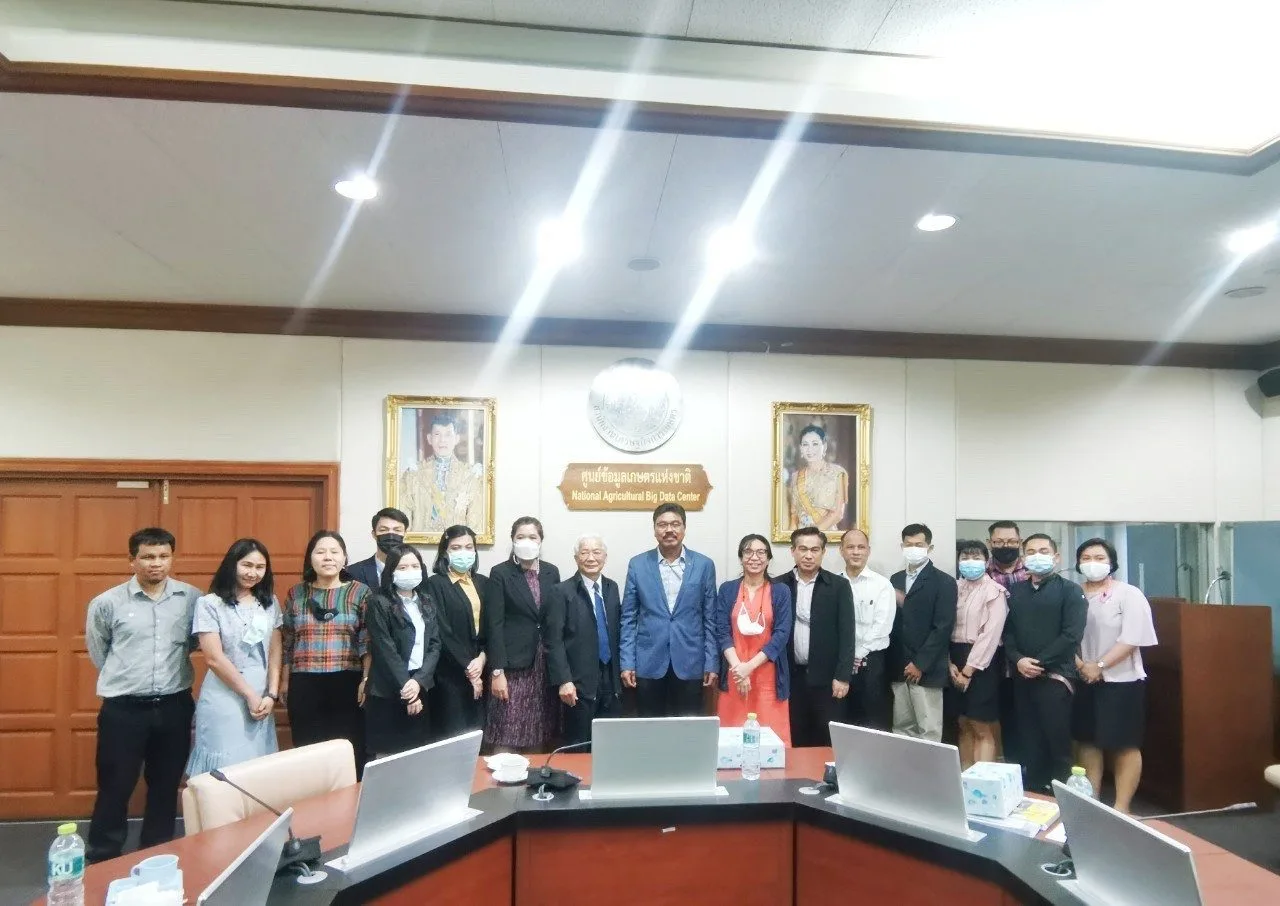 รองเลขาธิการสำนักงานเศรษฐกิจการเกษตร ประชุมหารือแลกเปลี่ยนข้อคิดเห็น ระหว่าง การเคหะแห่งชาติ (กคช.) กับ ศูนย์ข้อมูลเกษตรแห่งชาติ (NABC) สำนักงานเศรษฐกิจการเกษตร (สศก.)