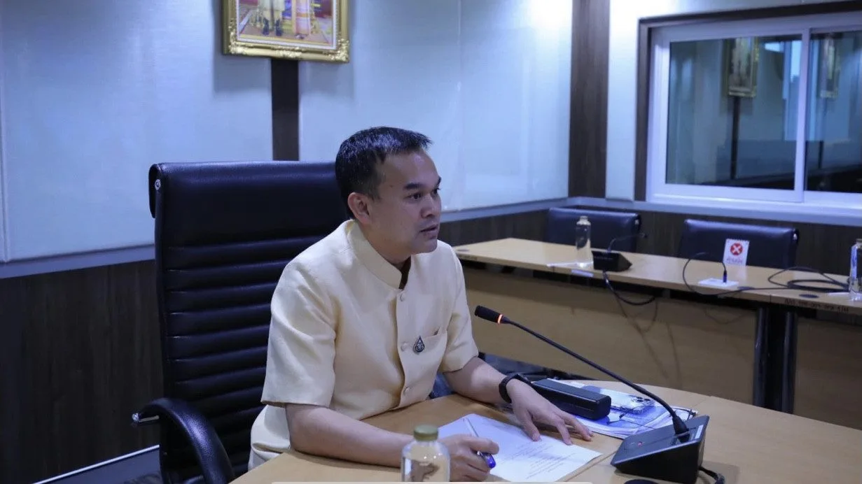 การประชุมหารือการเชื่อมโยงกับฐานข้อมูลด้านการเกษตรแห่งชาติ (Big Data)